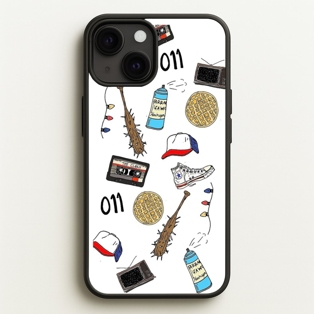 Stranger Drawings Phone Case