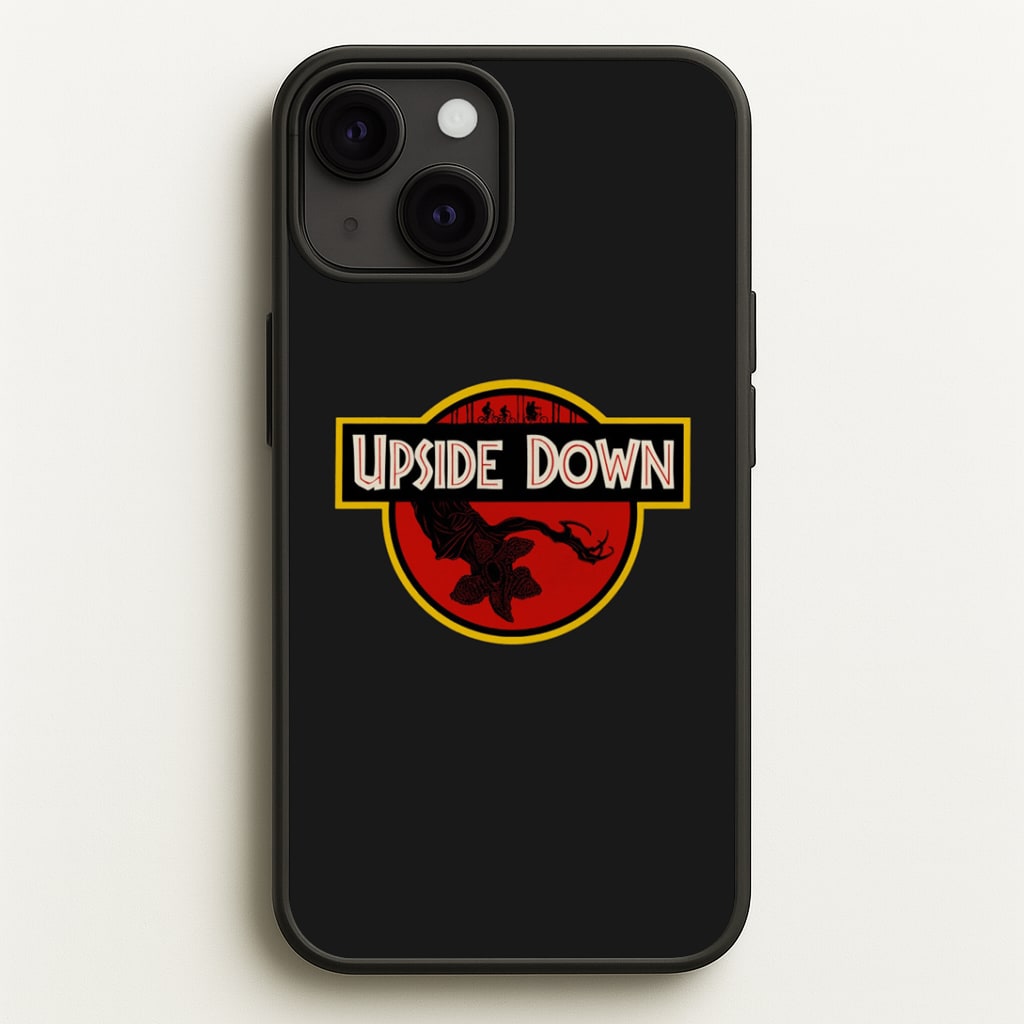 Upside Down - Jurassic Inspired Stranger Phone Case