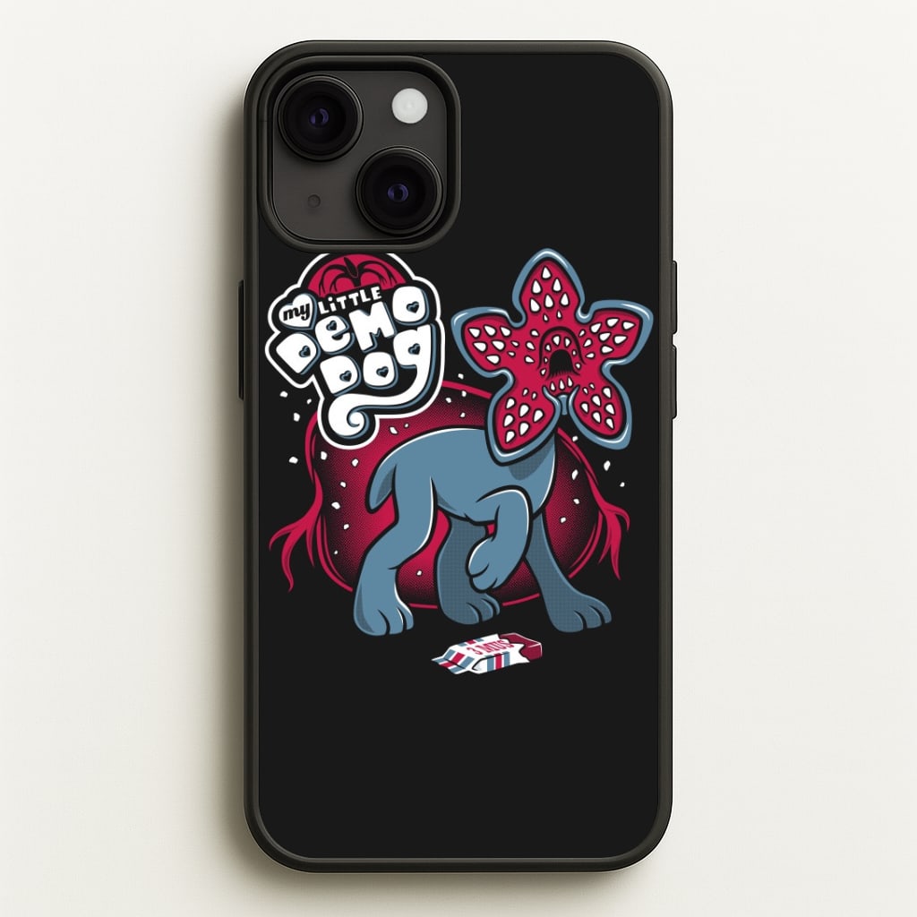 My Little Demo Dog Phone Case