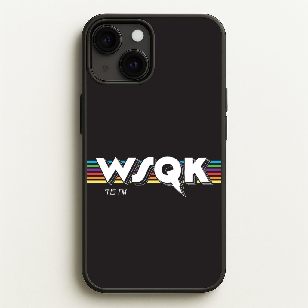 WSQK Radio Phone Case