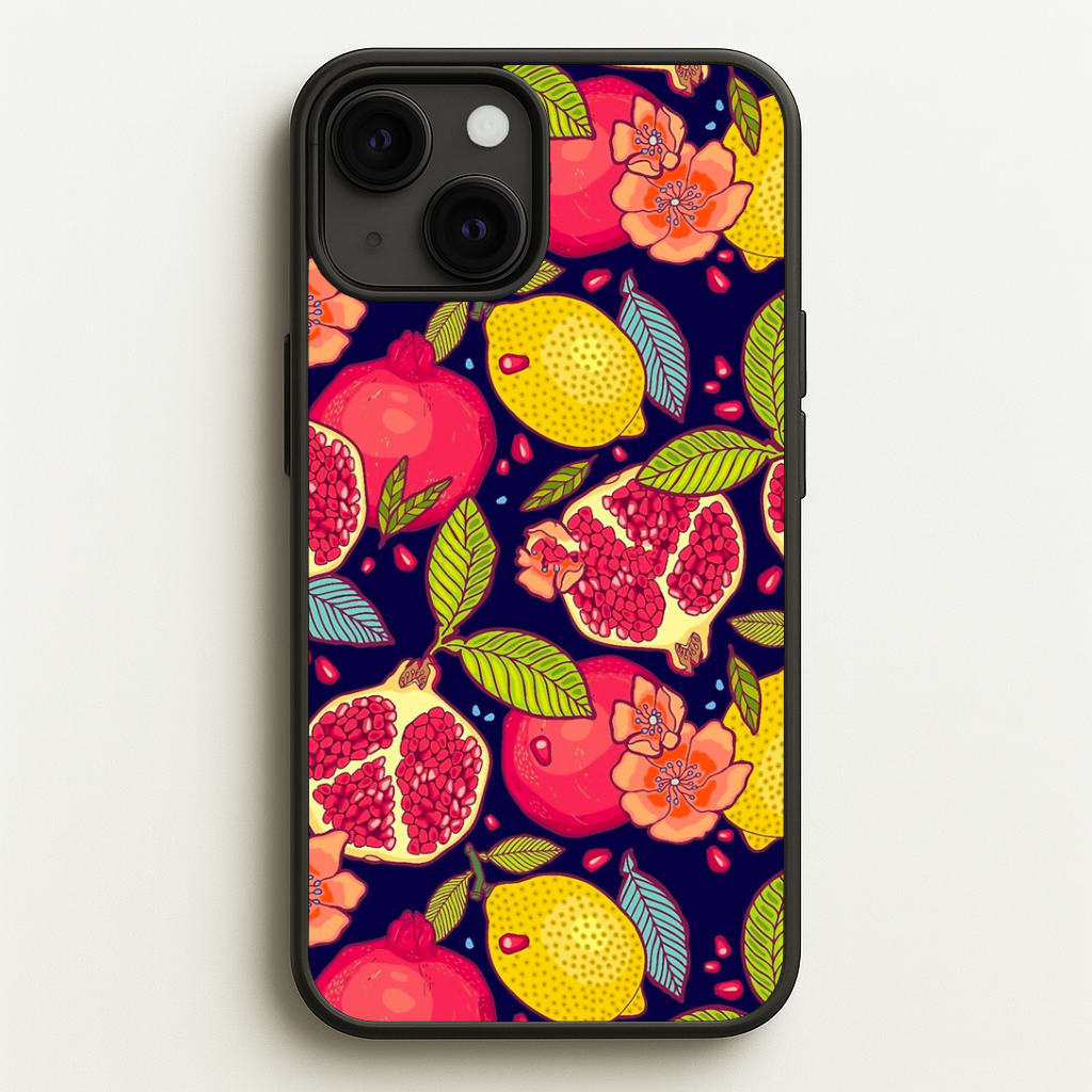 Tropical Garden Pattern Phone Case