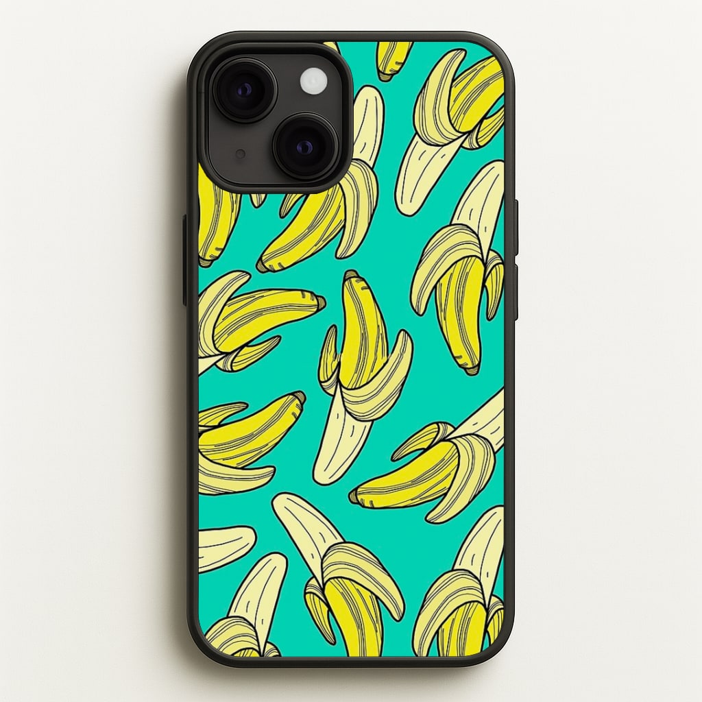 Banana Splat Phone Case