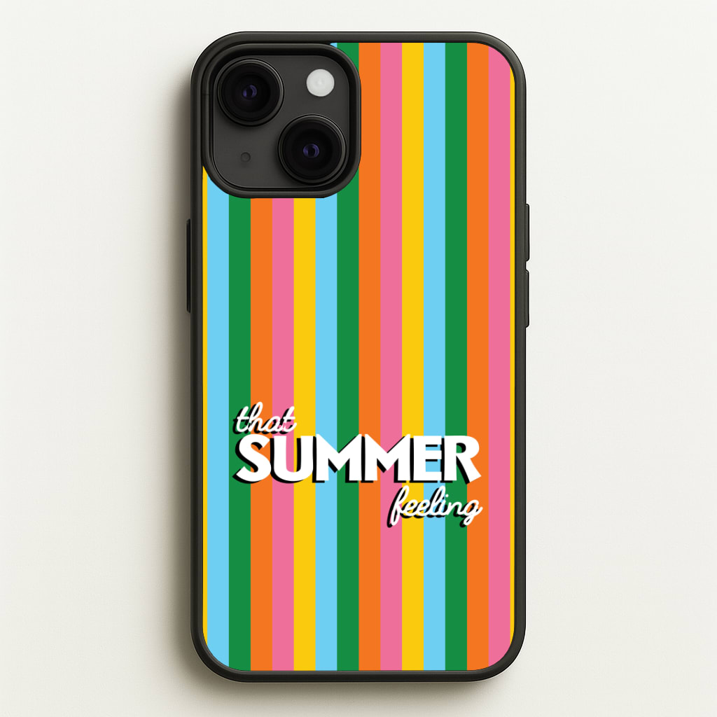 That Summer Feeling Stripes Phone Case