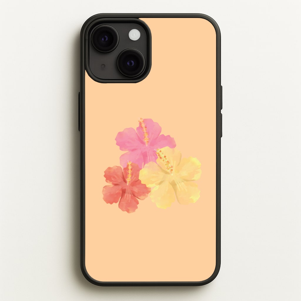 Hibiscus Sunset Phone Case