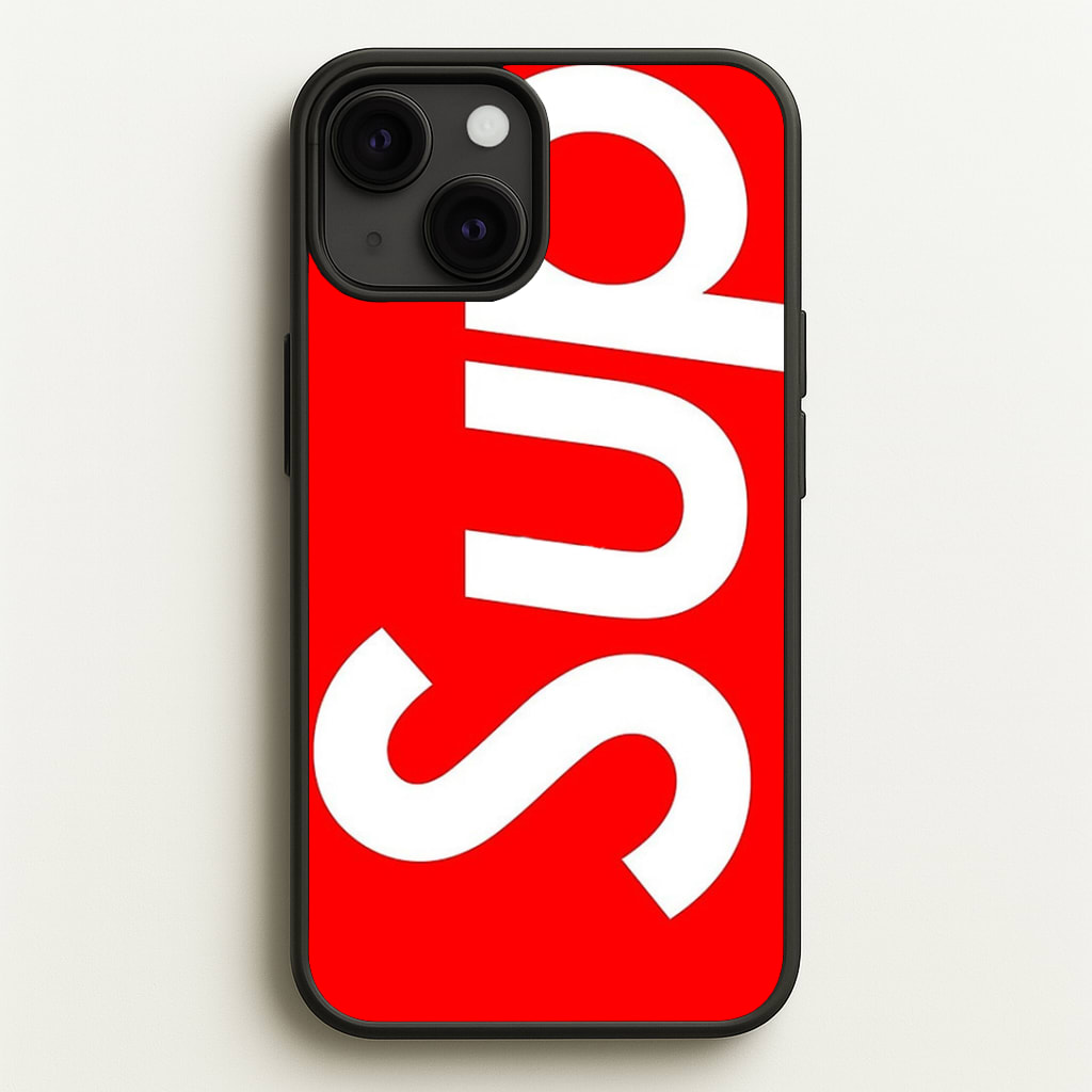 Sup Logo Phone Case