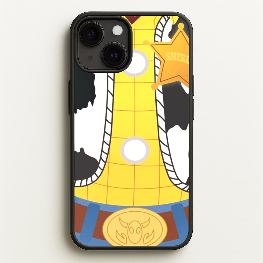Woody Costume Phone Case