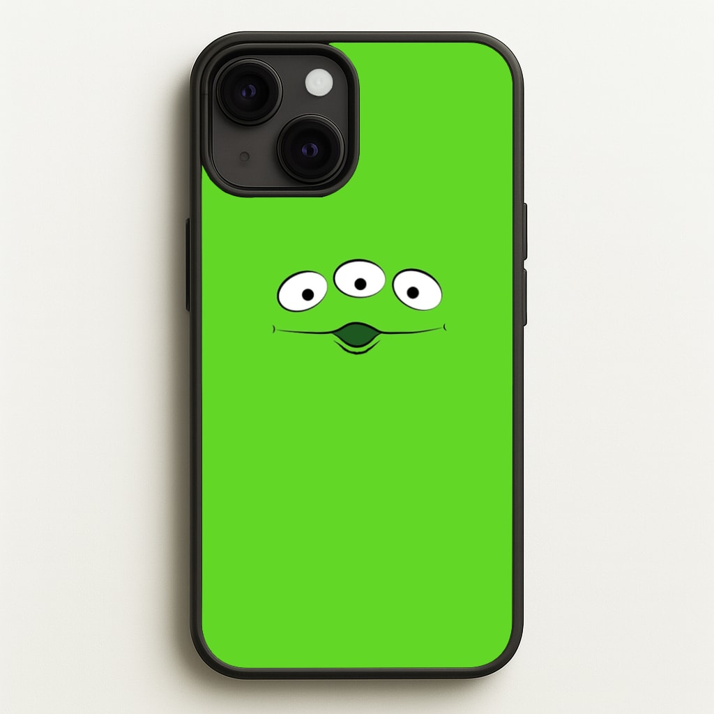 A Story of Toys Alien Phone Case