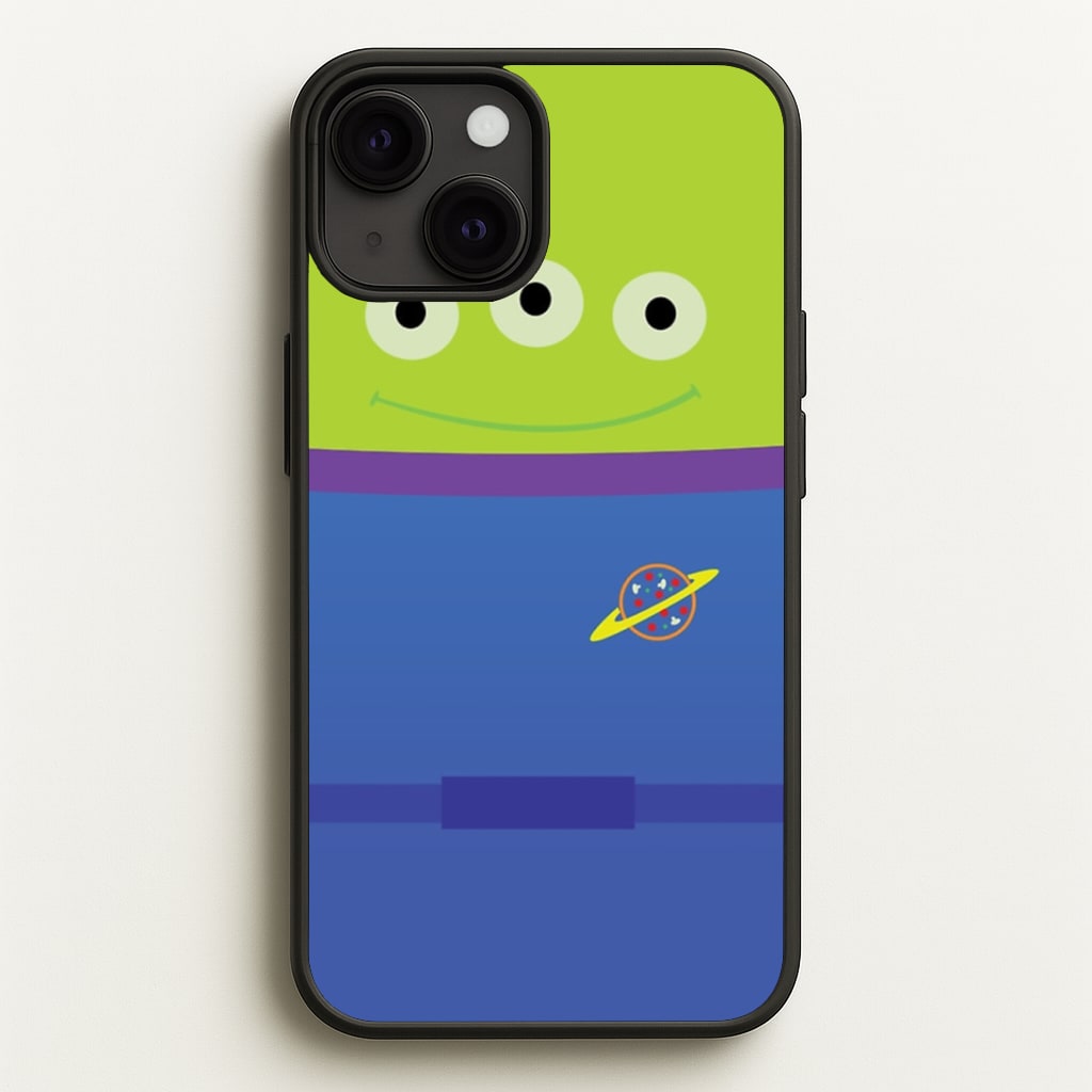 A Story of Toys Alien Costume Phone Case