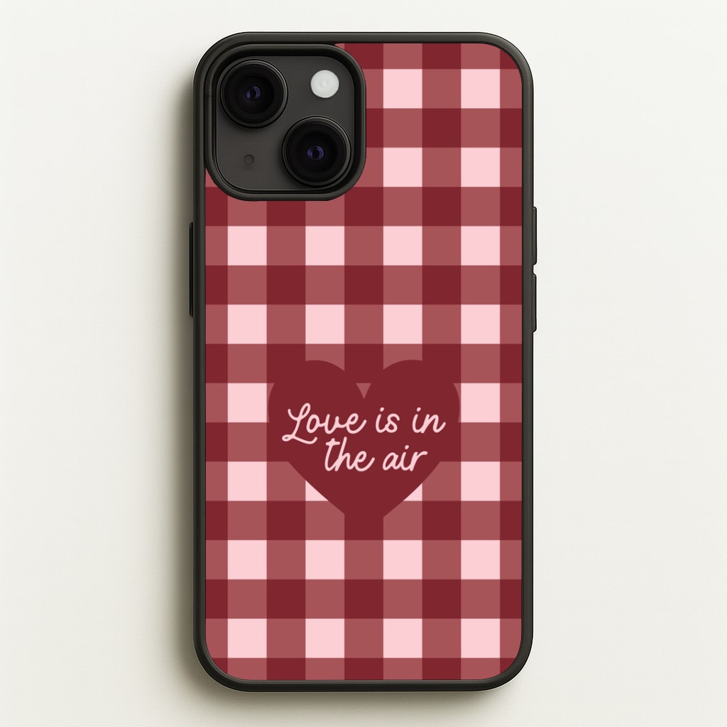 Love Is In The Air Phone Case