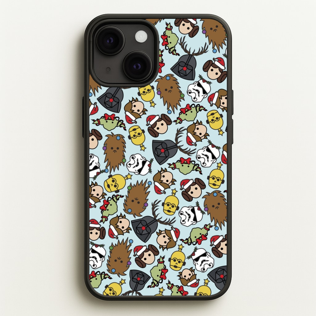 Star Wars Christmas Pattern Phone Case