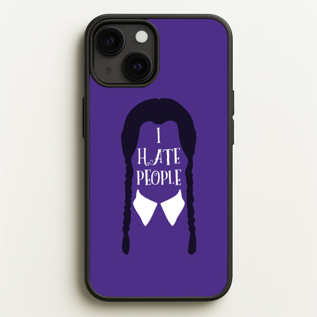 I Hate People Phone Case