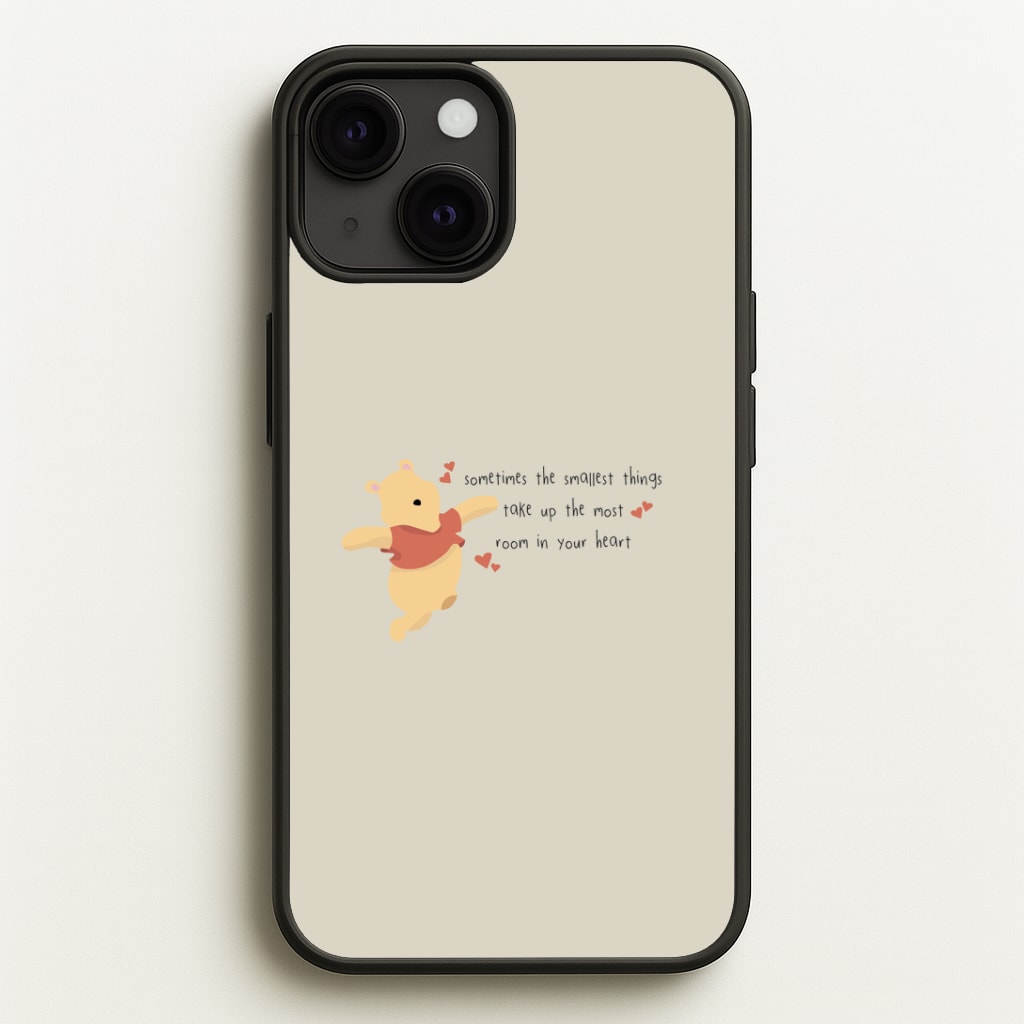 Take Up The Most Room - Winnie Phone Case
