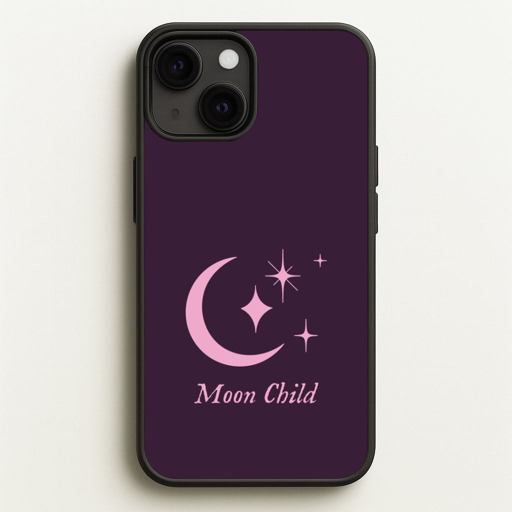 Moon Child Phone Case