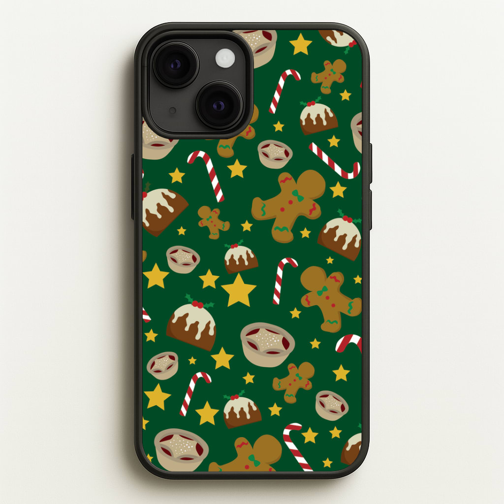 Festive - Christmas Patterns Phone Case