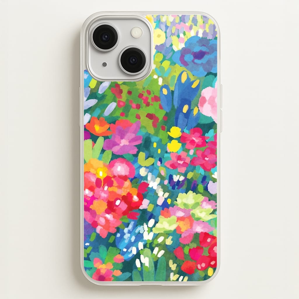 Colourful Floral Pattern Phone Case