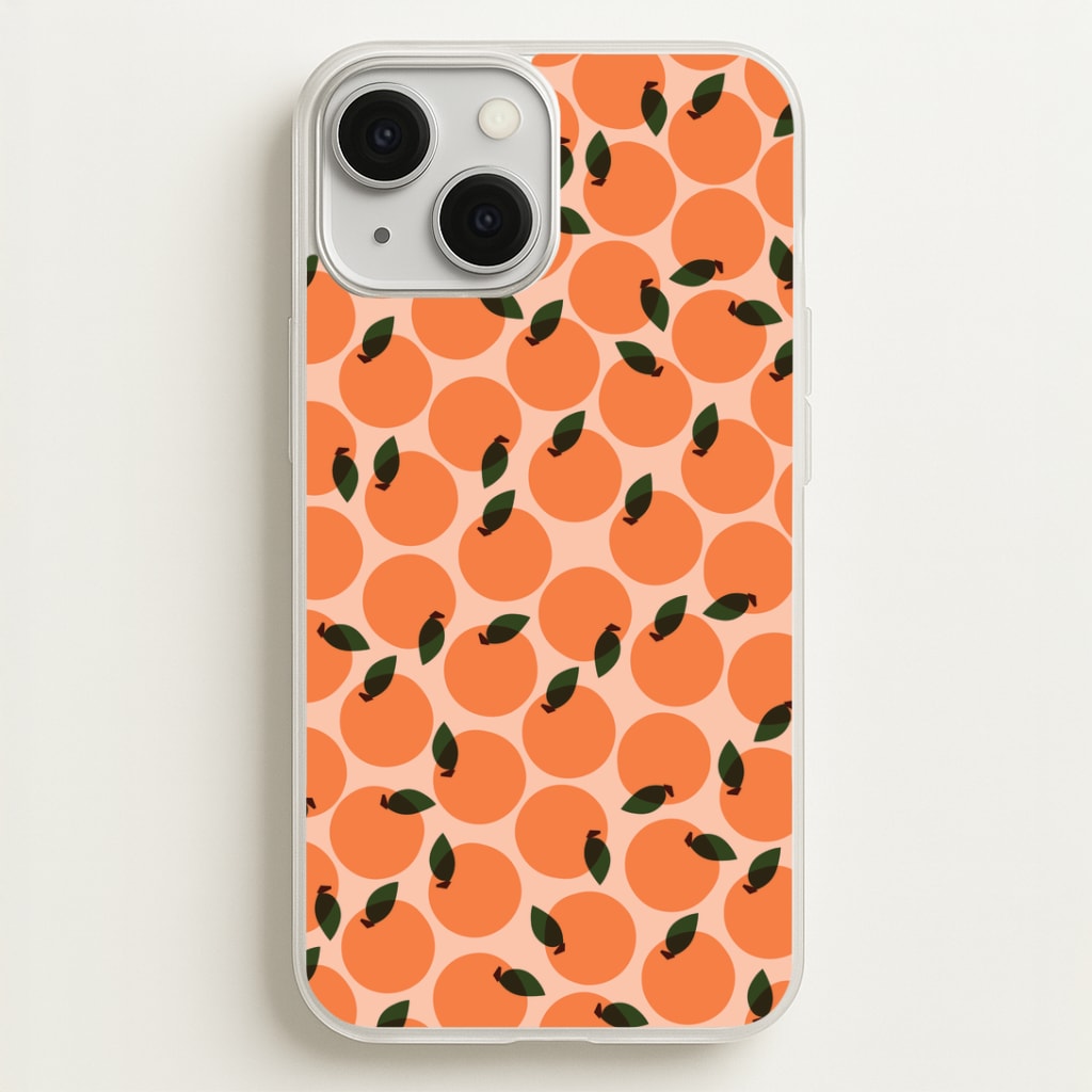 Oranges - Fruit Patterns Phone Case