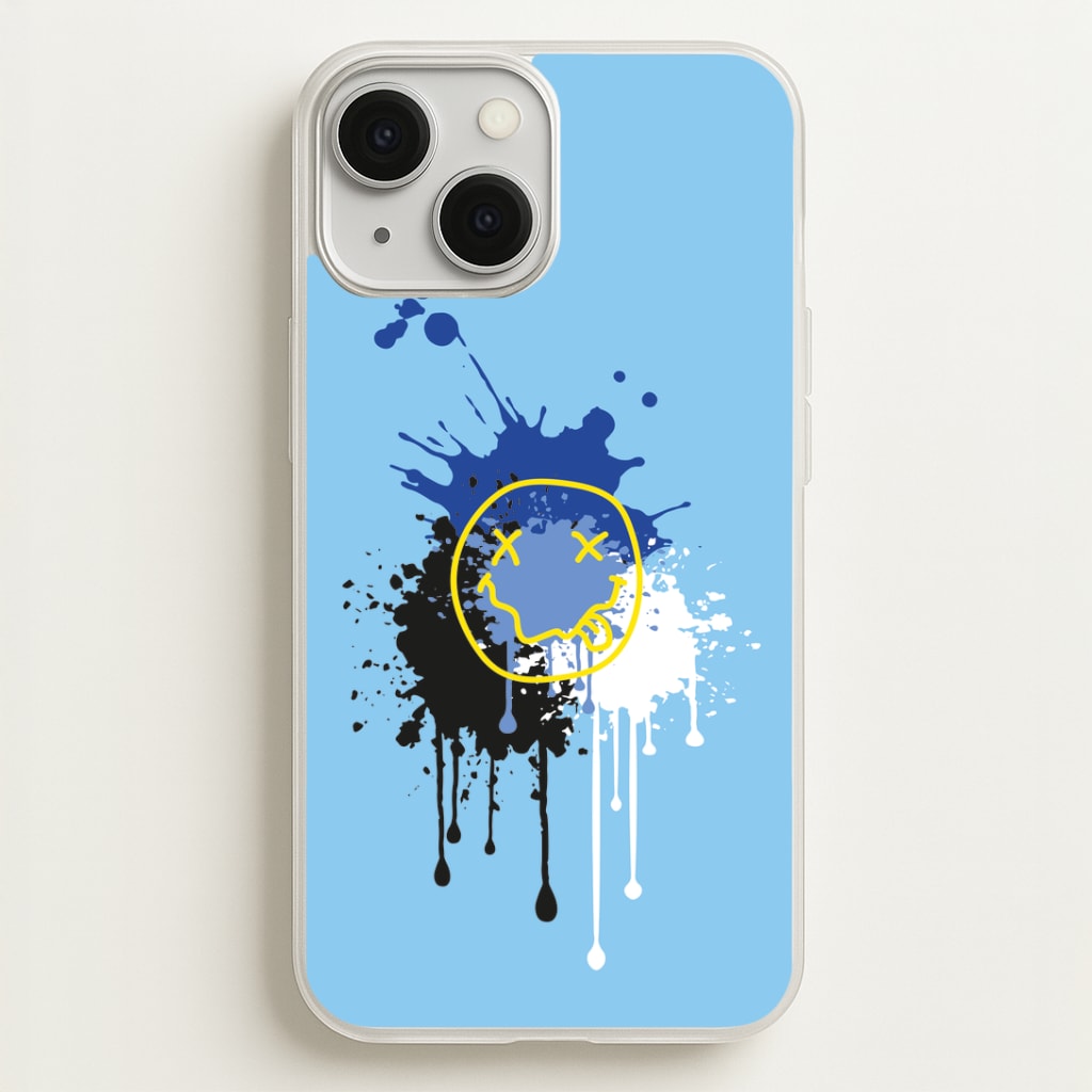 Blue Graffiti - Skate Aesthetic Phone Case