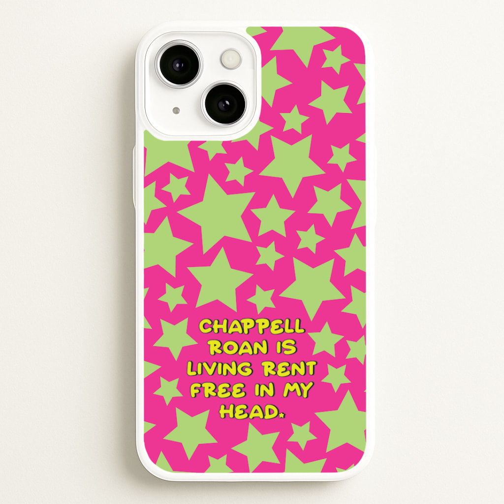 Chappell Rent Free In My Head Phone Case