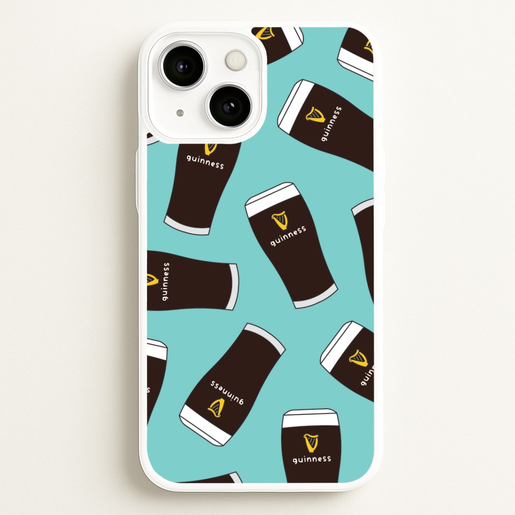 Stout Pint Pattern Phone Case