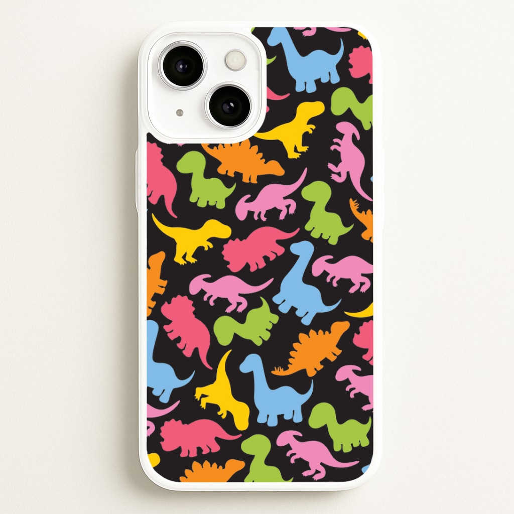 Dinosaurs Collage - Dinosaurs Phone Case