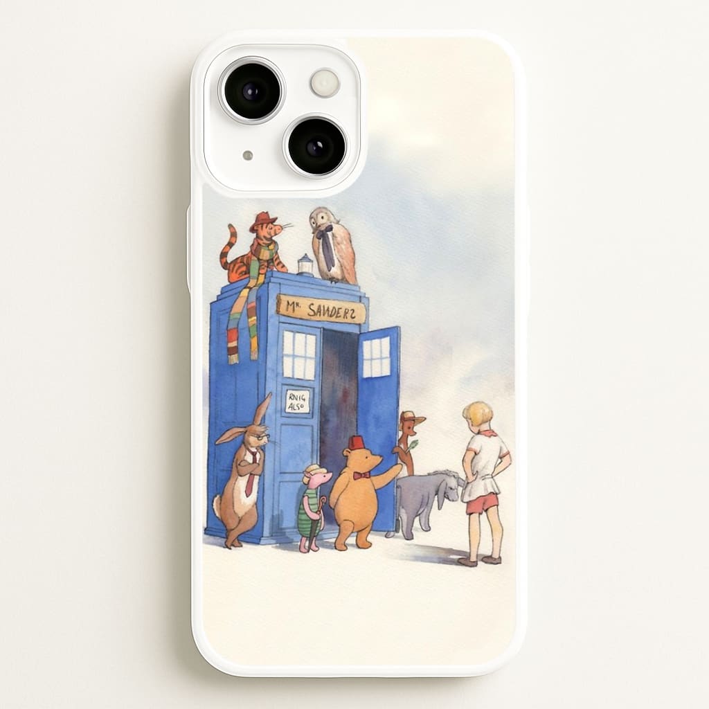 Doctor Pooh - Winnie Phone Case