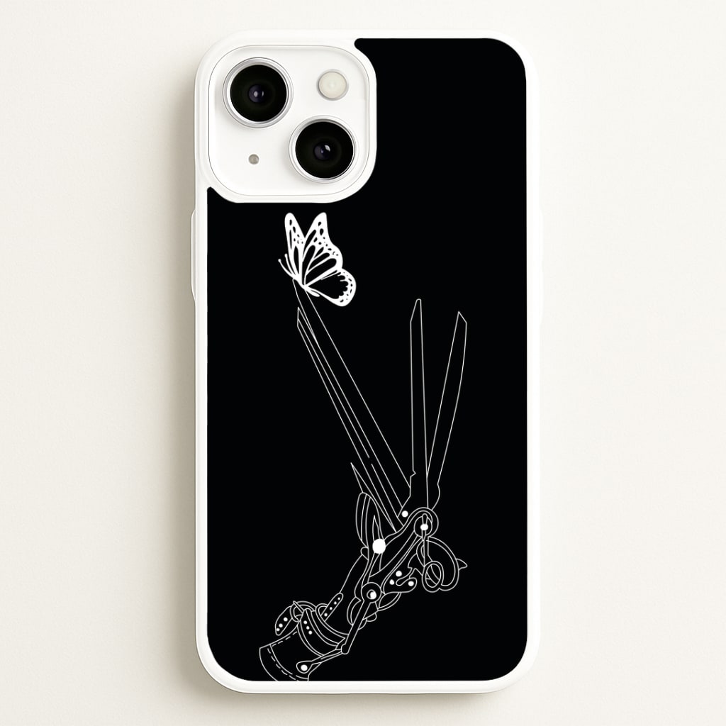 Scissorhands - Scissorhands Phone Case