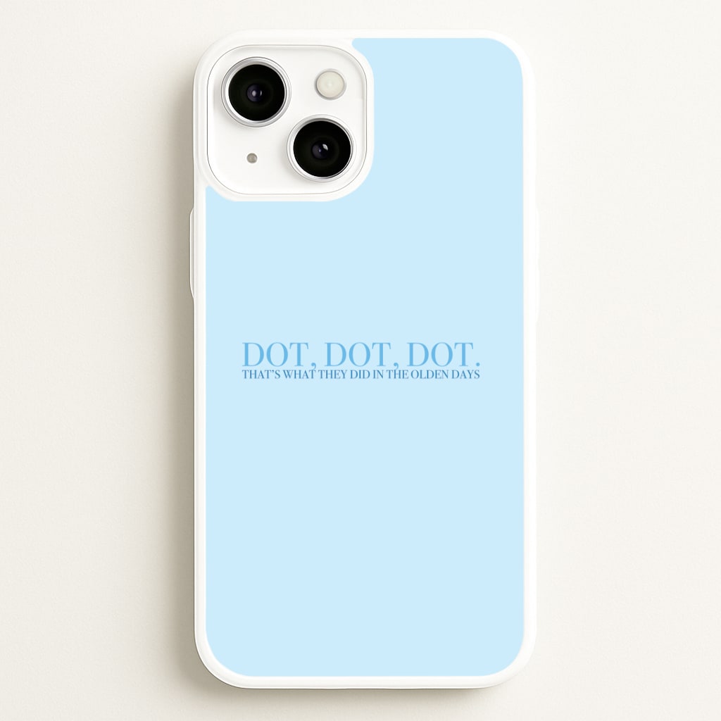 Dot, Dot, Dot Phone Case
