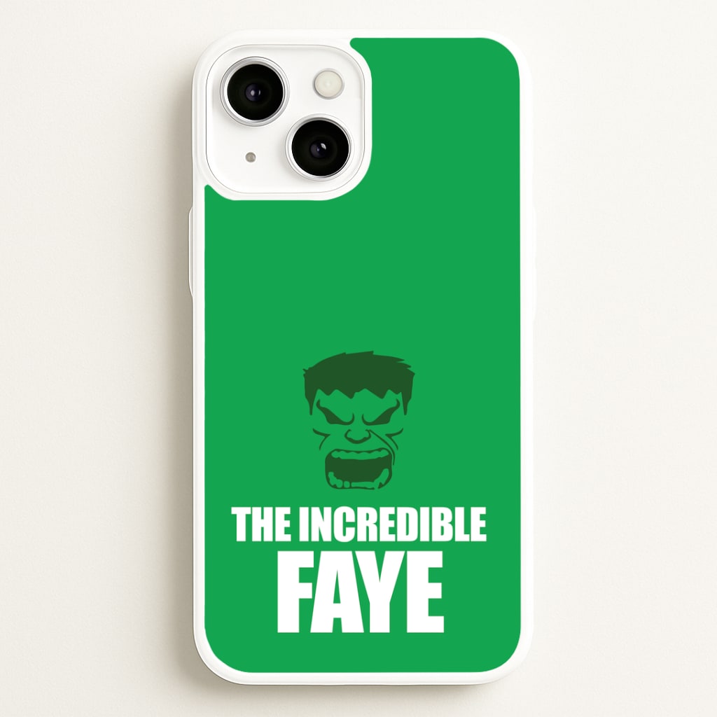 Hulk - Personalised Superhero Comic Phone Case