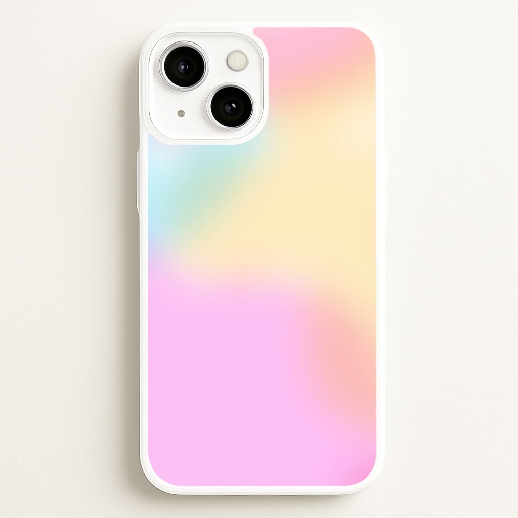 Pastel Clouds Pattern Phone Case