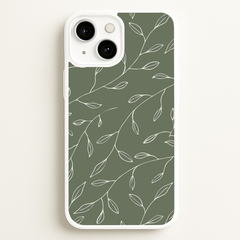 Thin Leaves - Foliage Phone Case