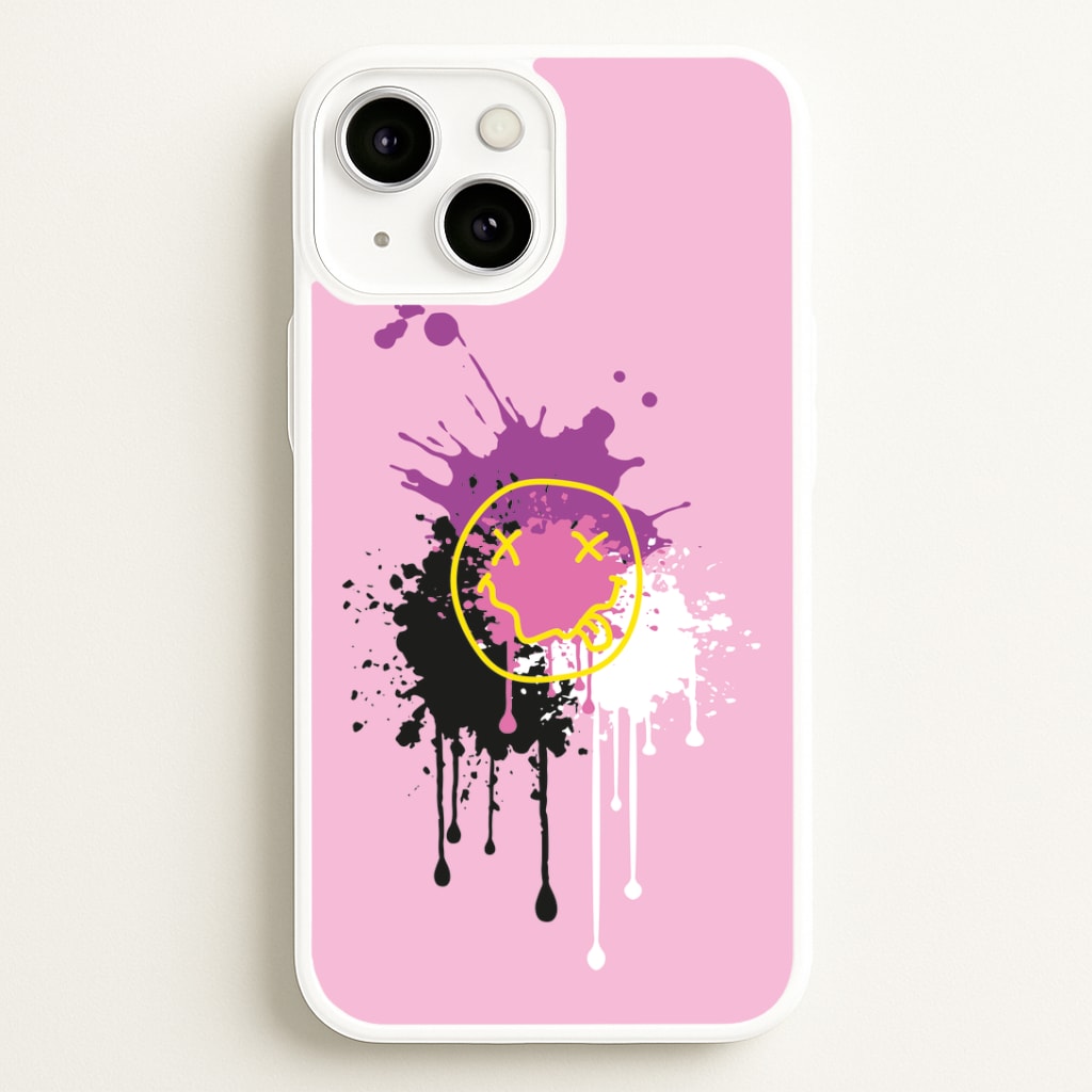Pink Graffiti - Skate Aesthetic Phone Case