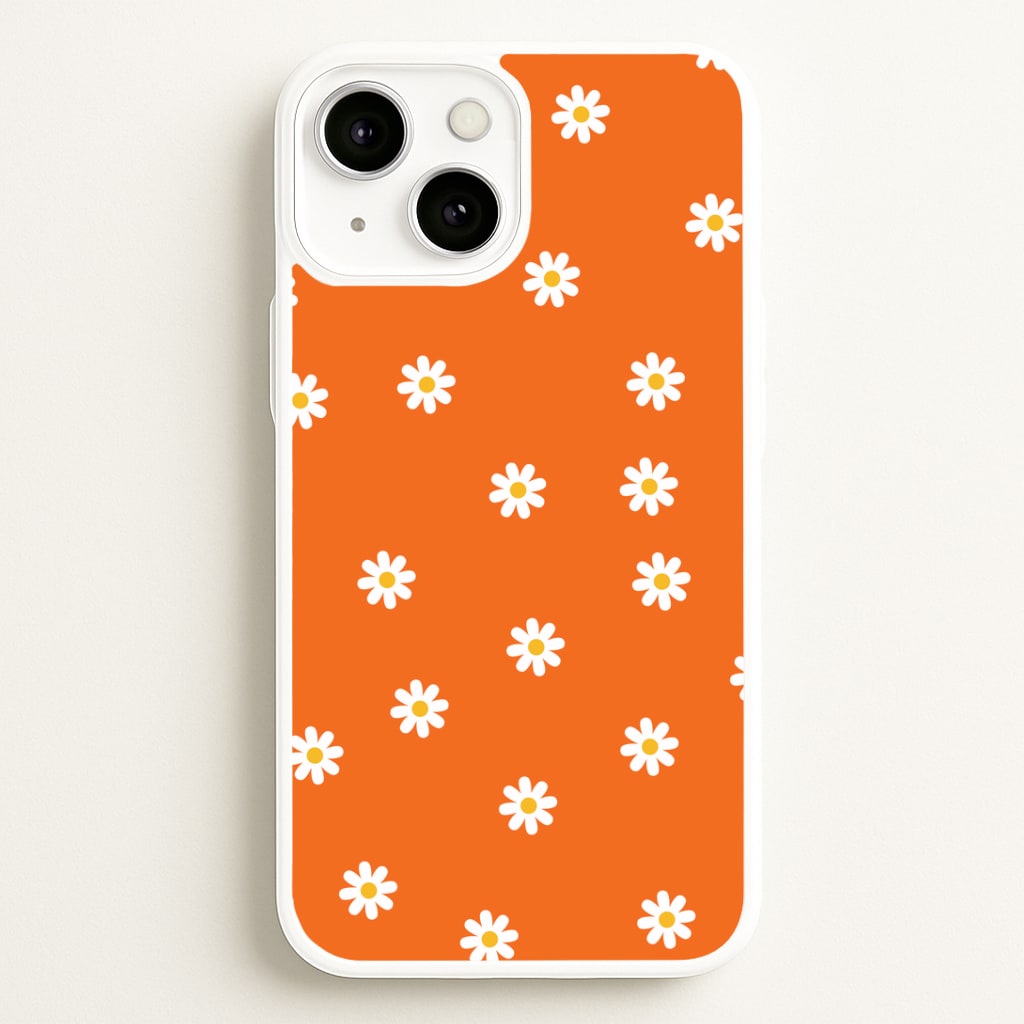 Orange Daisies Phone Case