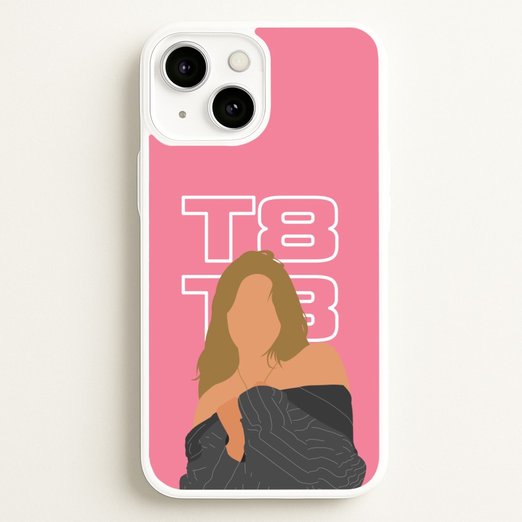 T8 Pink Phone Case