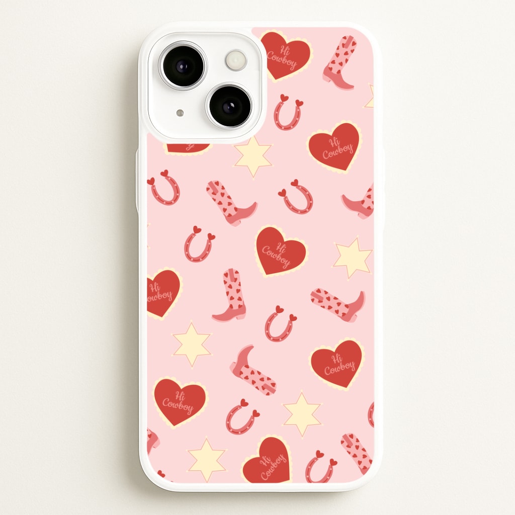 Hi Cowboy - Western Phone Case