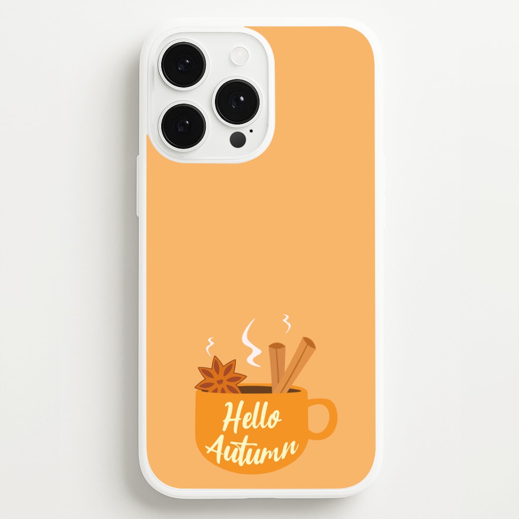 Hello Autumn Phone Case