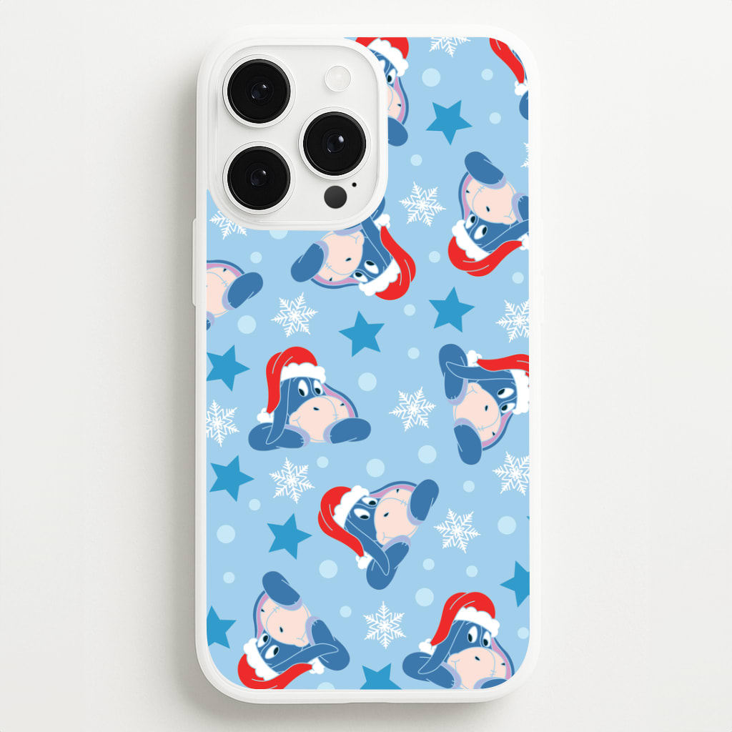Cartoon Donkey Stars Pattern Phone Case