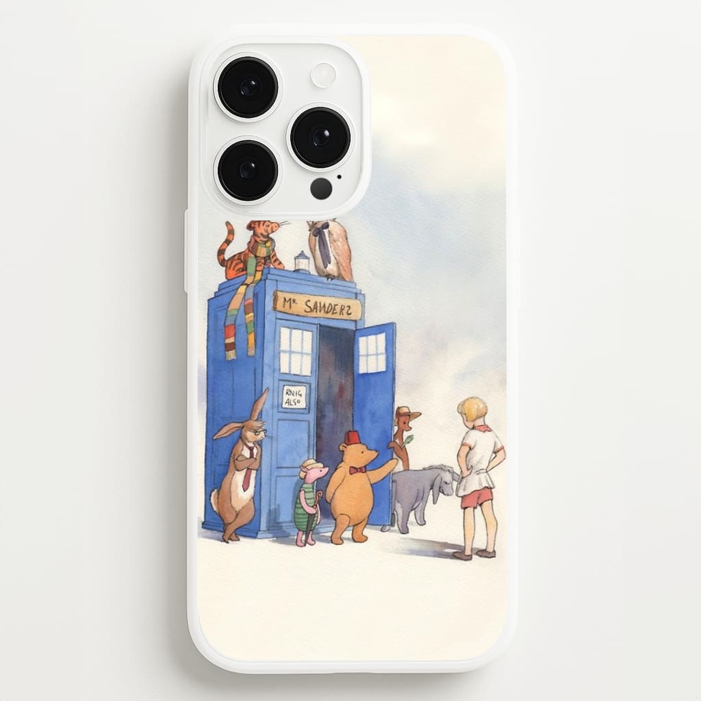 Doctor Pooh - Winnie Phone Case