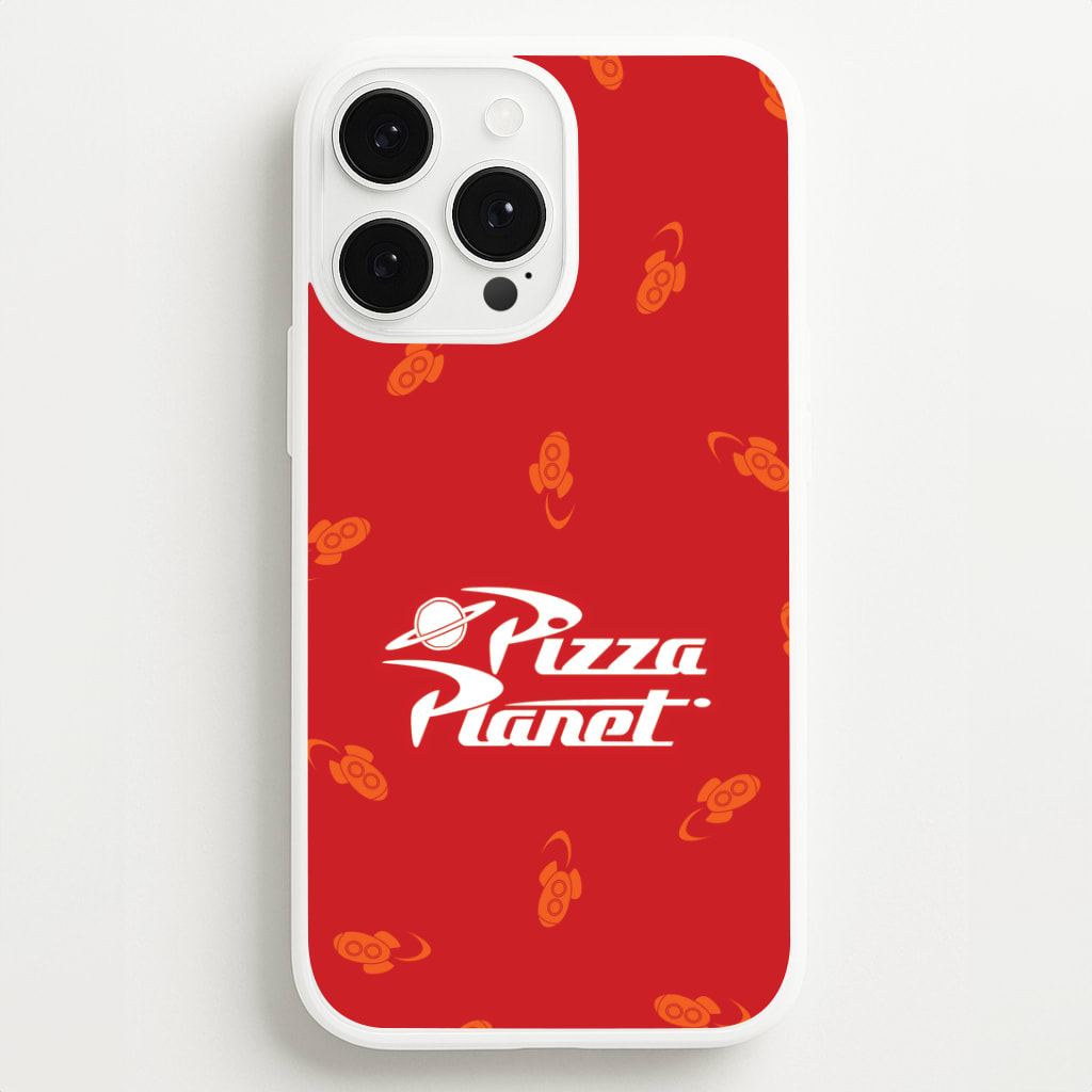 Pizza Planet Pattern  Phone Case