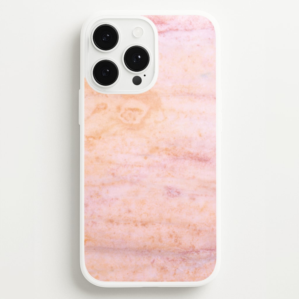 Ombre Rose Gold Marble Phone Case