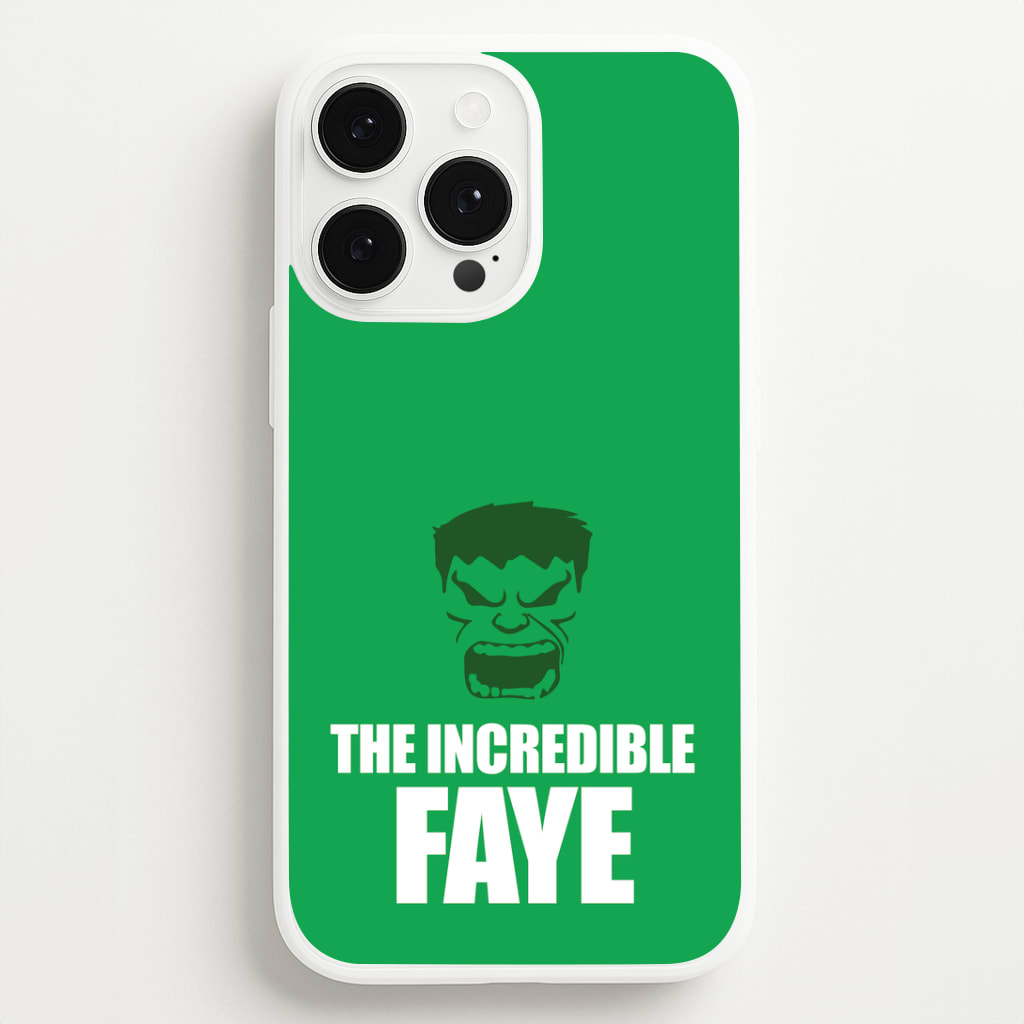 Hulk - Personalised Superhero Comic Phone Case