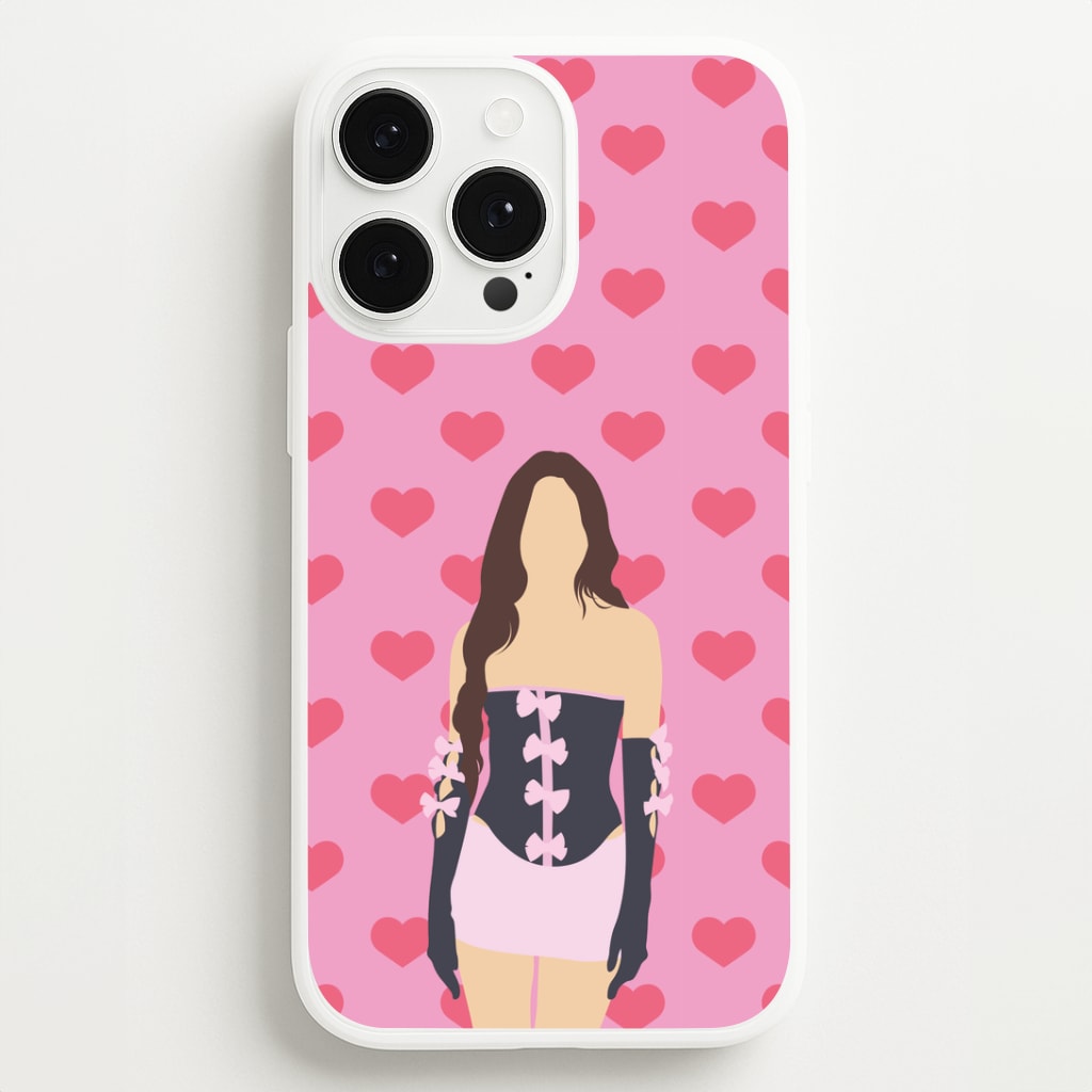 Pink Hearts - Olivia Phone Case