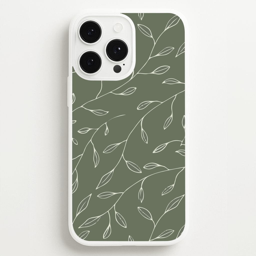 Thin Leaves - Foliage Phone Case