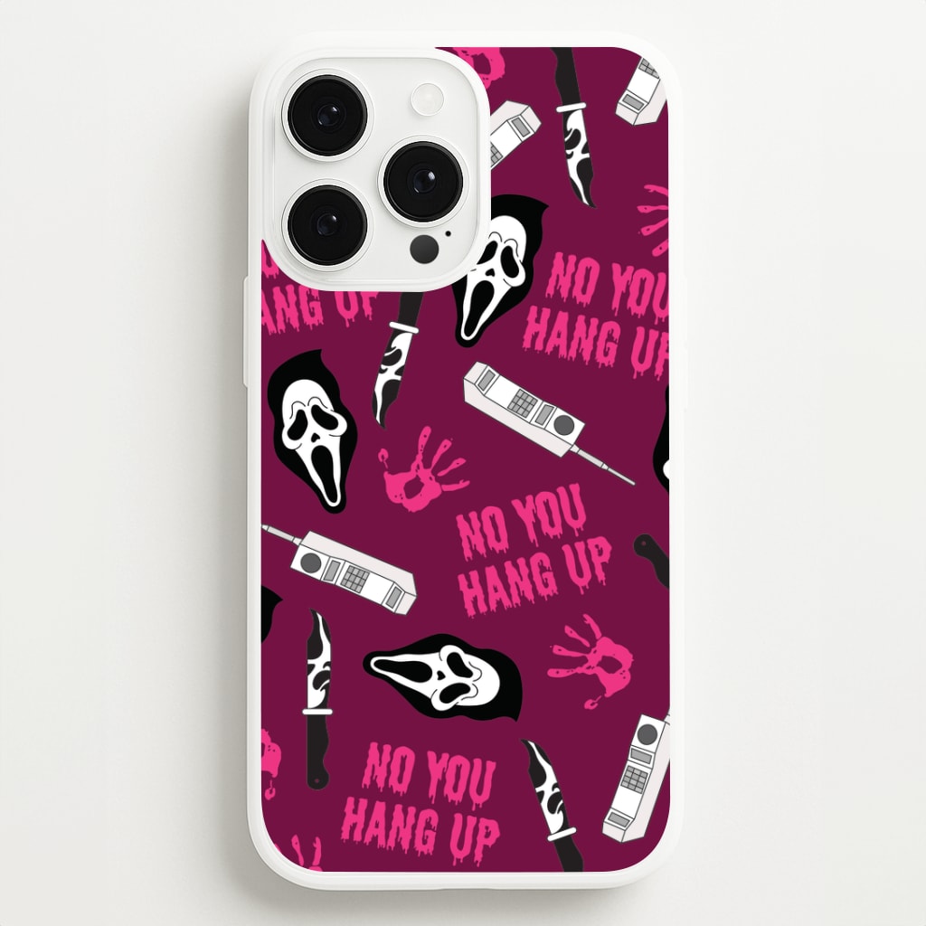 Scary Movie Props Patterm Phone Case