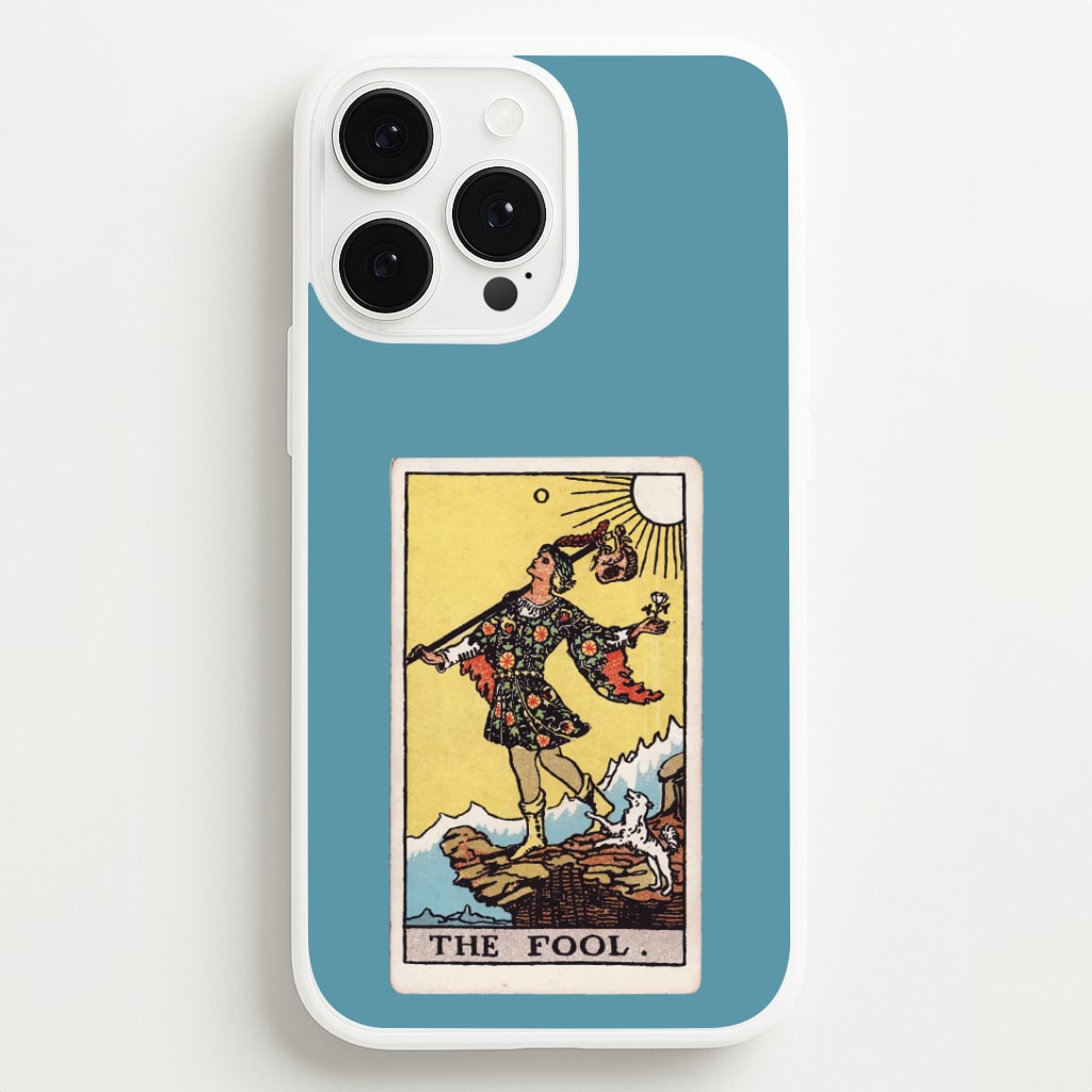 The Fool Tarot Card Phone Case
