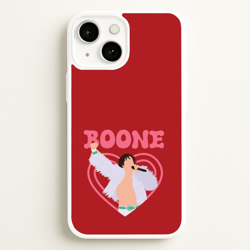 Boone Heart Phone Case