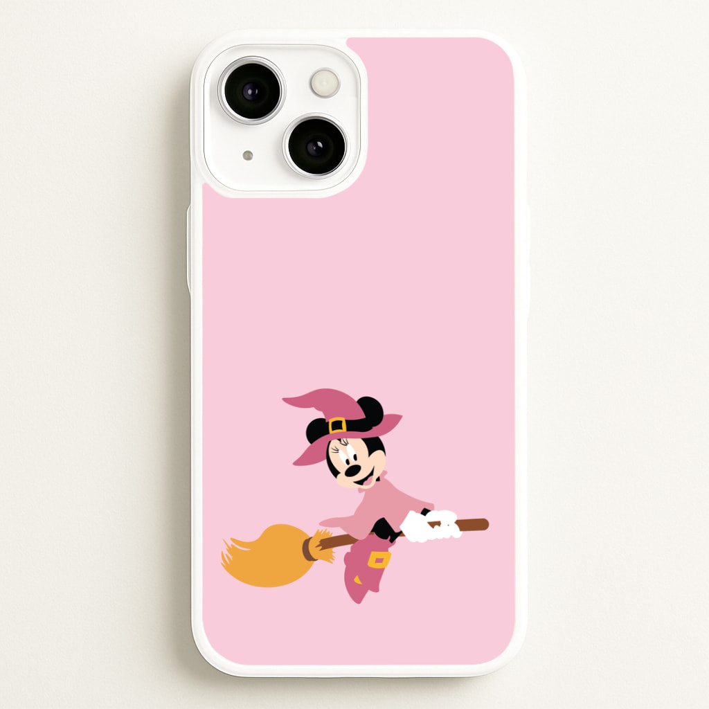 Witch Female Mouse Halloween Phone Case