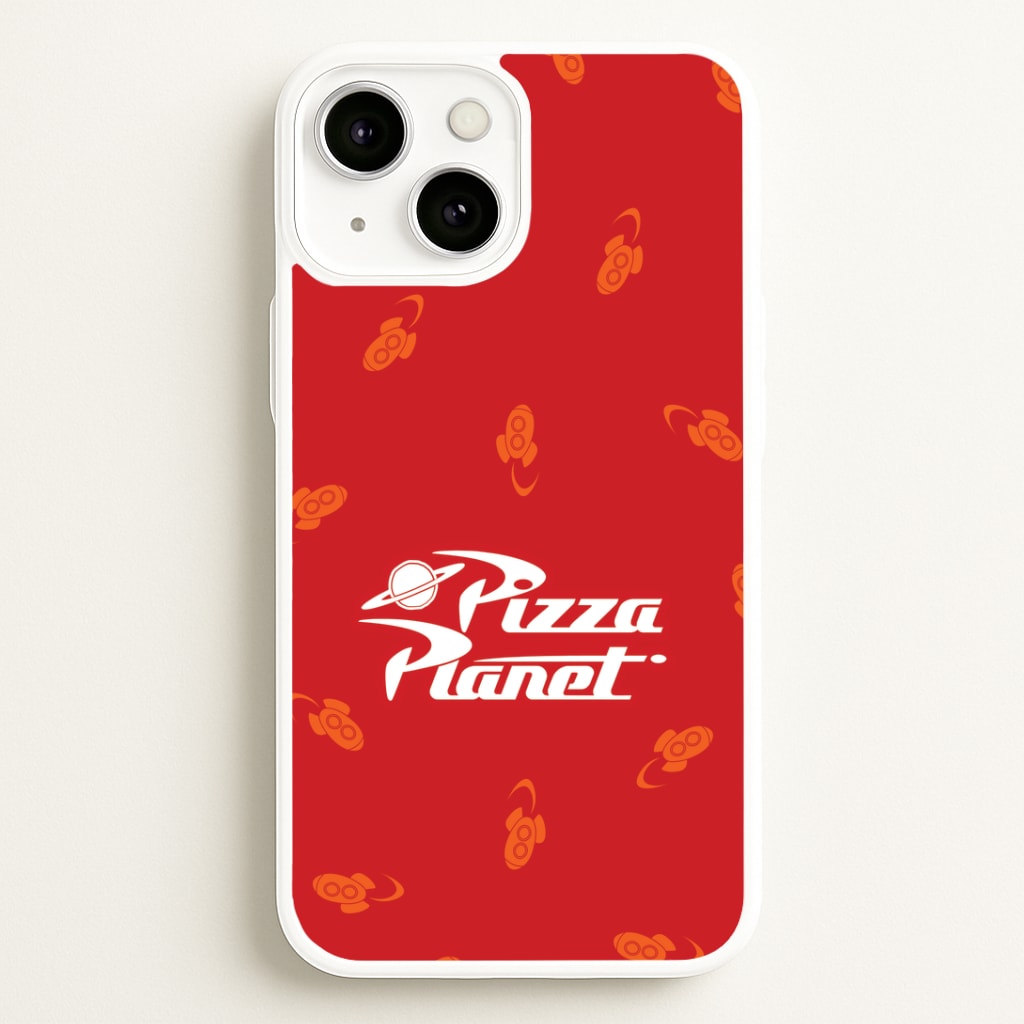 Pizza Planet Pattern  Phone Case