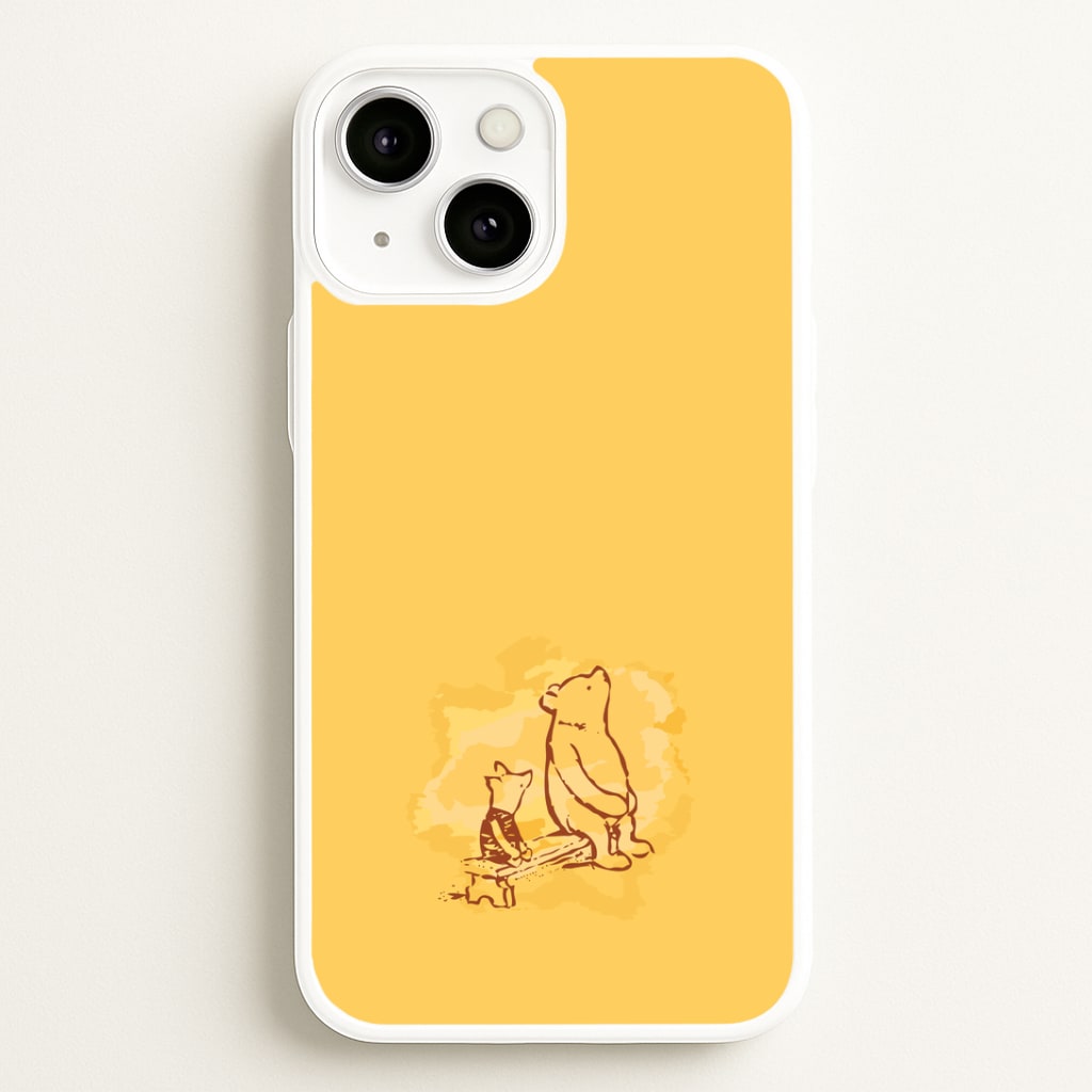 Winnie & Pig Phone Case