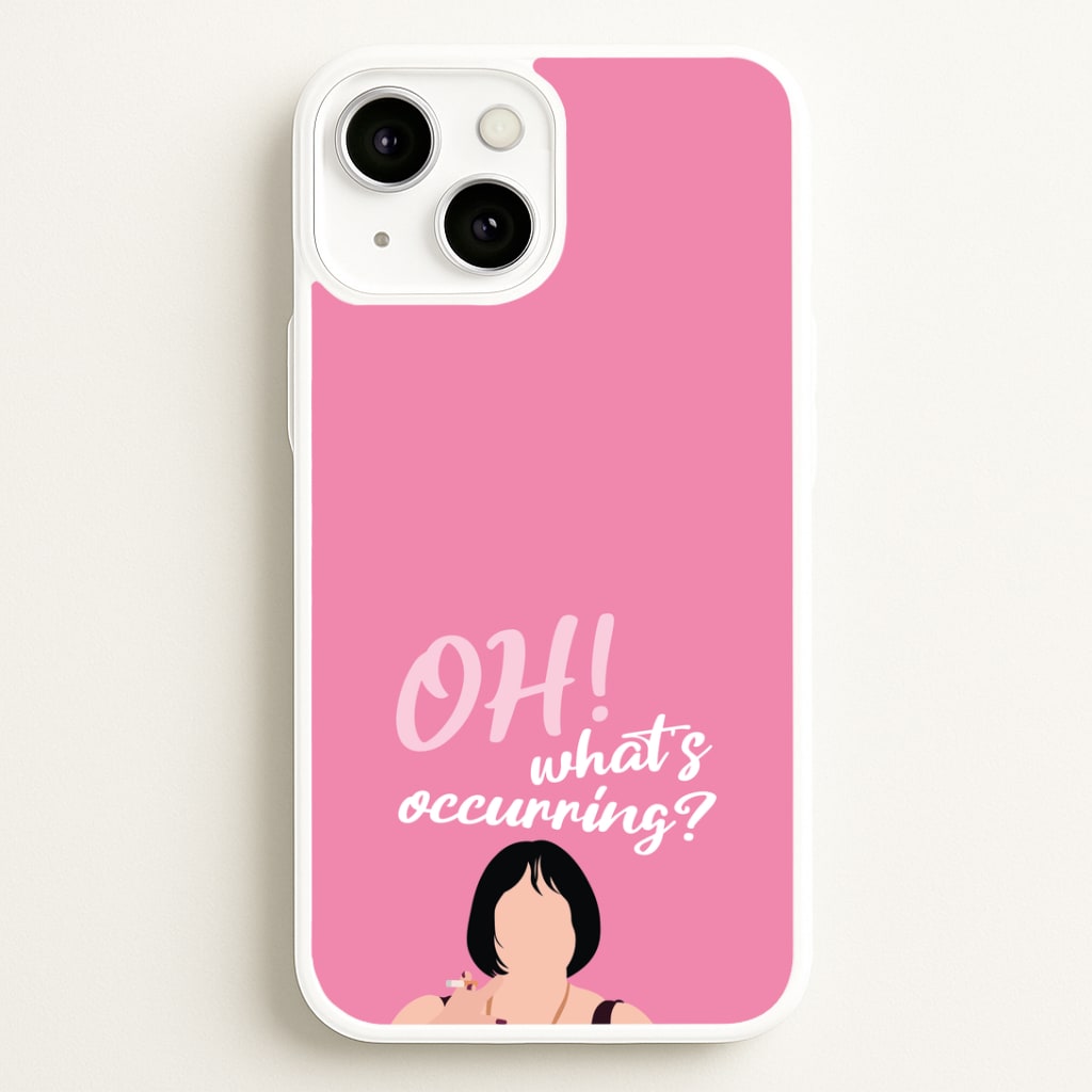What's Occuring? Phone Case