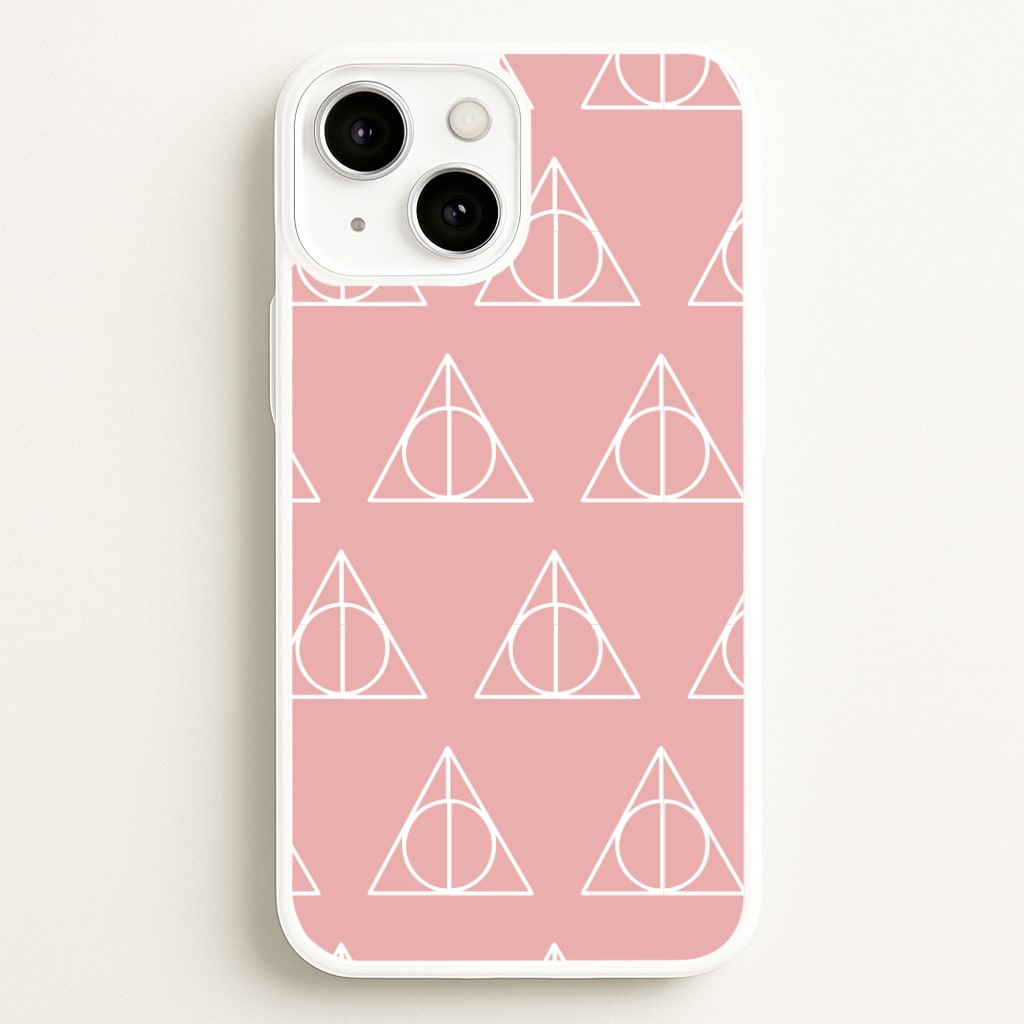The Deathly Hallows Symbol Pattern Phone Case